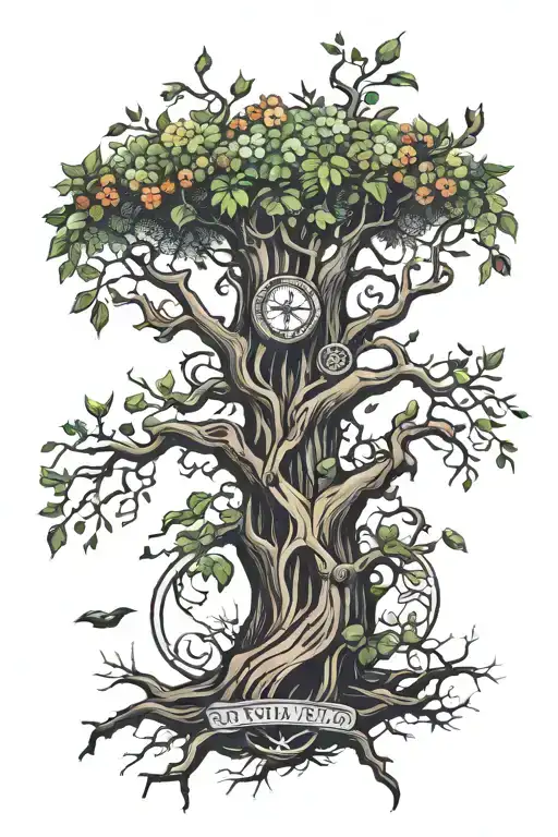 Family Tree Branches