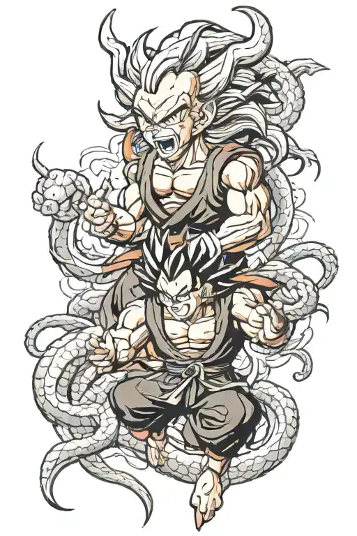 Dragon Ball Morphing