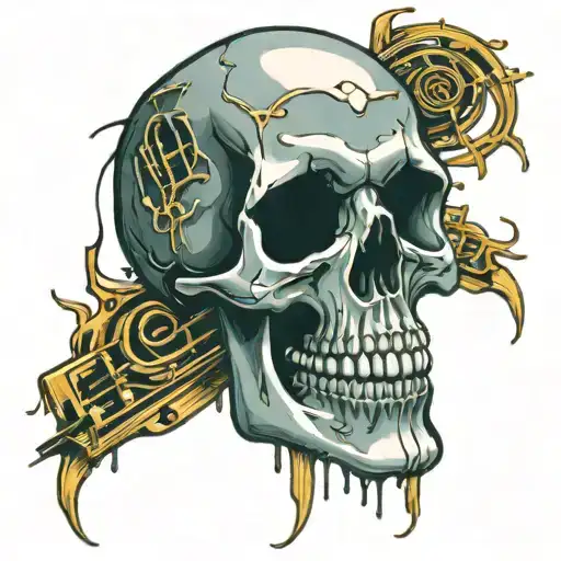 Skull Spilling Music