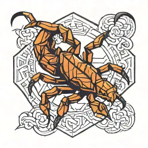 Origami Scorpion