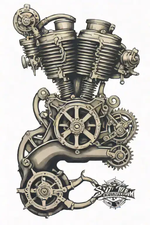S V Twin Engine