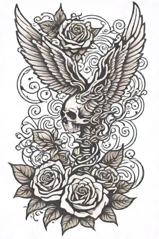 Tattoo To Remember Stillborn Son