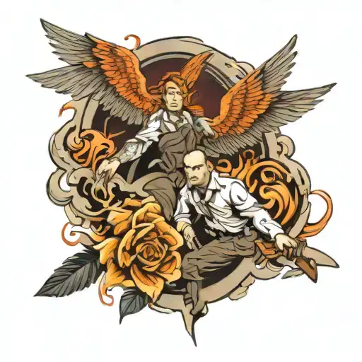 Gangster Angels Flying