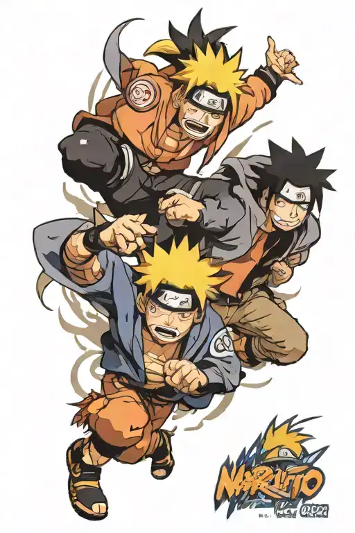 Naruto Fight With Sasuke