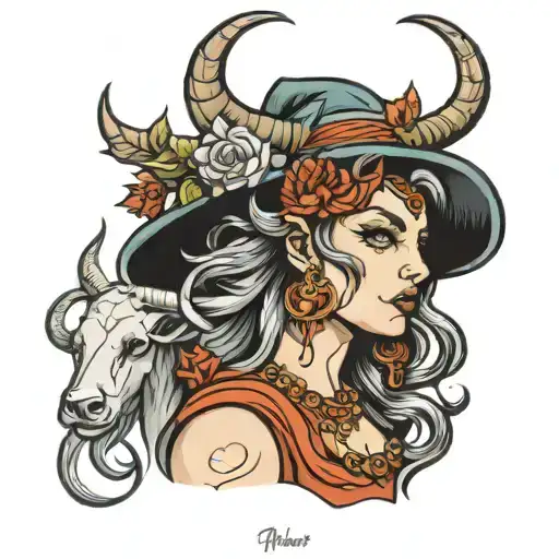 Witch Taurus Woman