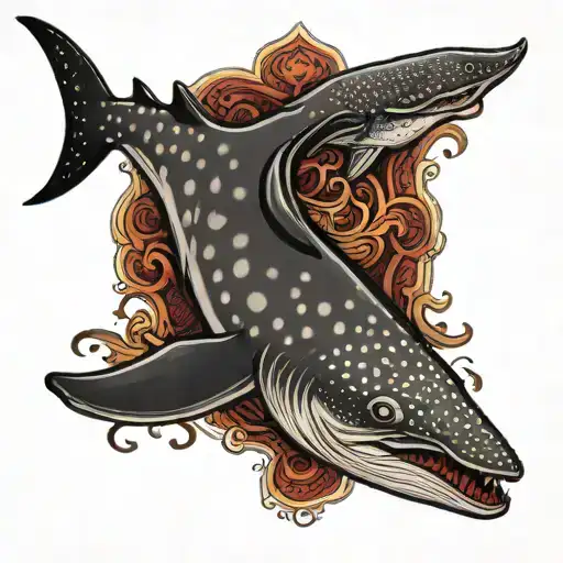 Whale Shark Swimming