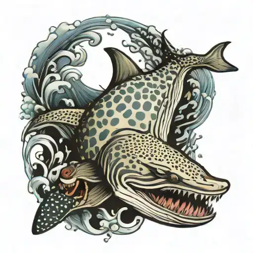 Whale Shark Emerging