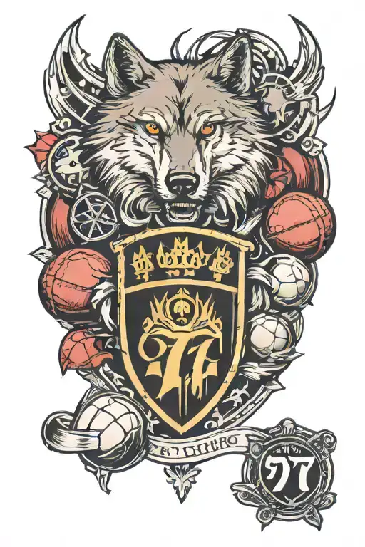 Slot Machie With 777 Symbol And Wolves Fc Crests And Rugby Balls In Other Slots
