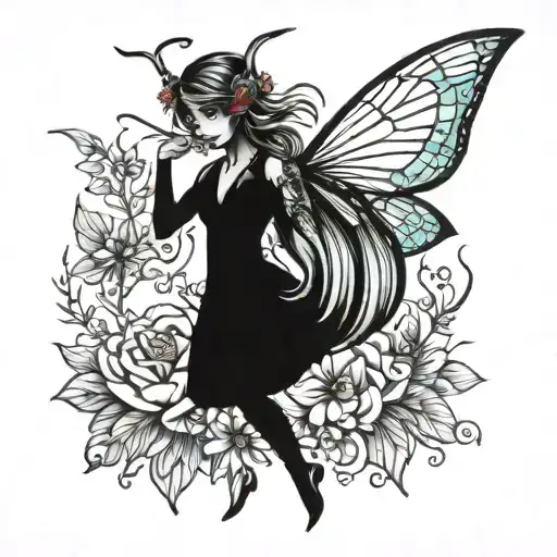 Navi The Fairy Flying