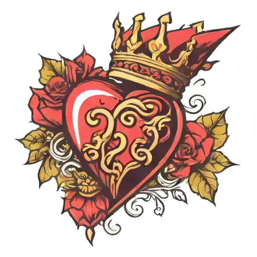 Heart And Crown