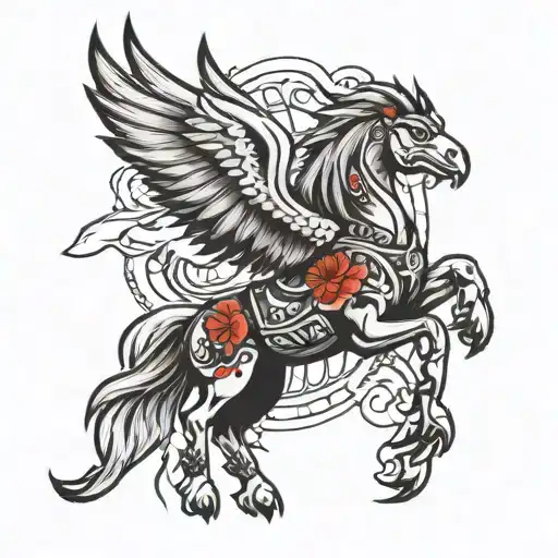 Mustang Spartan Eagle