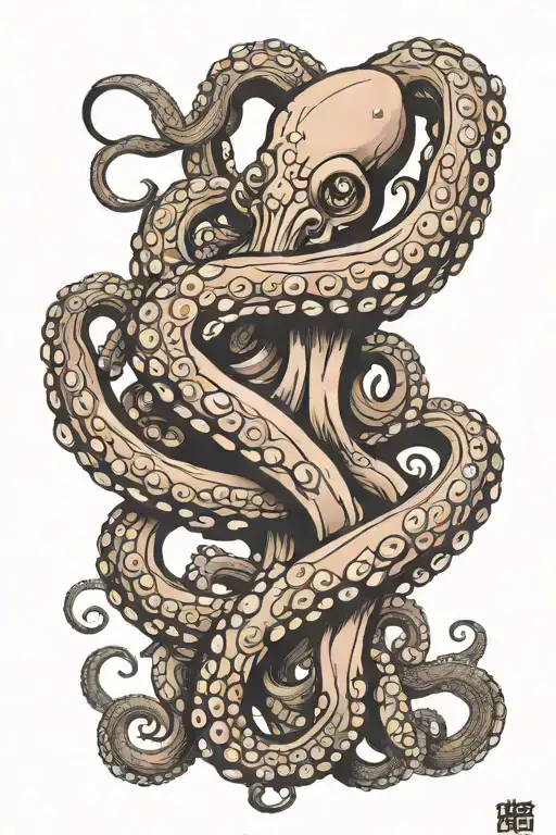 Octopus Tentacles