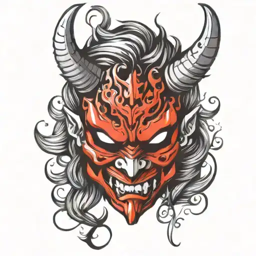 Demon Mask