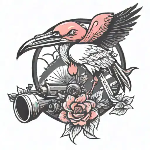 Sniper Flamingo