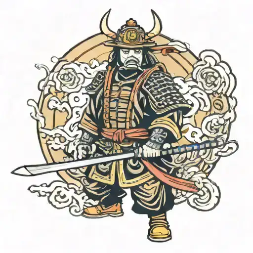 Samurai Firefighter