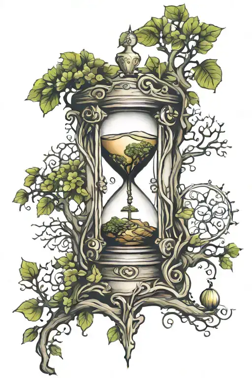 Hourglass Tree Of Life