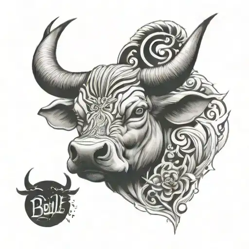 Bull Strength Spiritual Realism