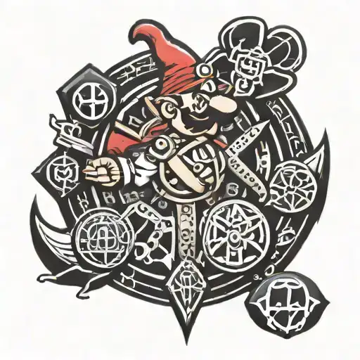 Mario Norse Runes