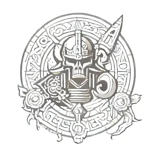Warhammer Space Marine Norse Runes