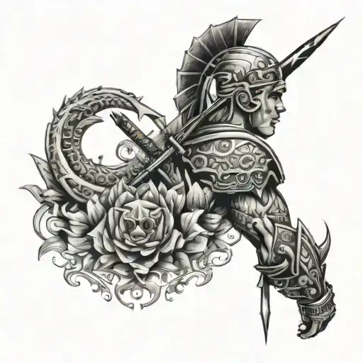 Warrior Arm Sleeve