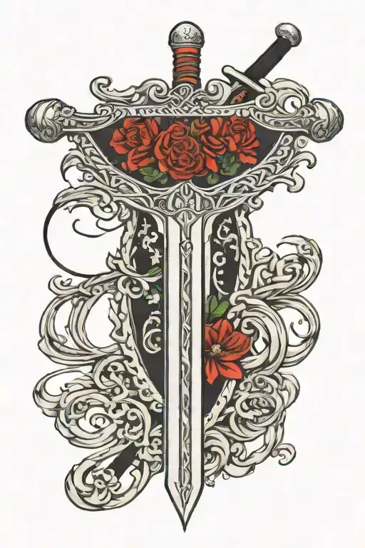 Scottish Claymore Long Sword