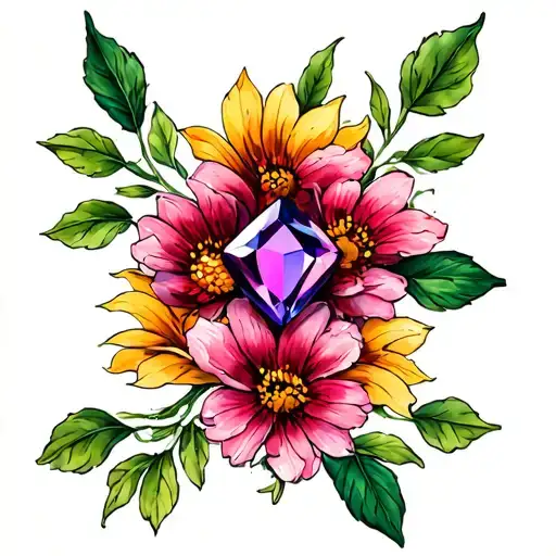 Birthstones And Birth Flowers For December
