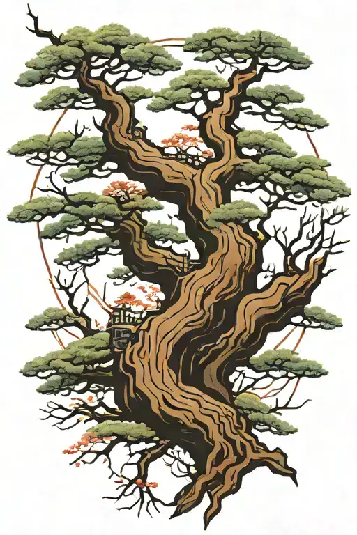 Chinese Pine Tree