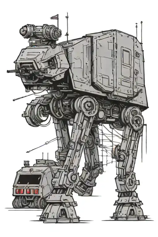 Star Wars At-at Walker
