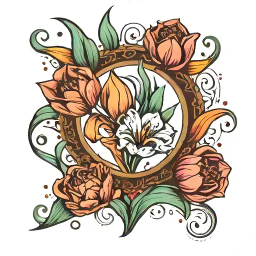 Tulip And Virgo Sign