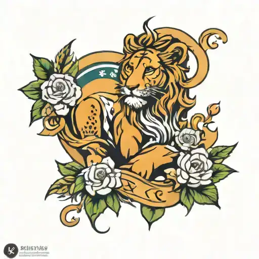 Leo With Virgo Zodiac Sign