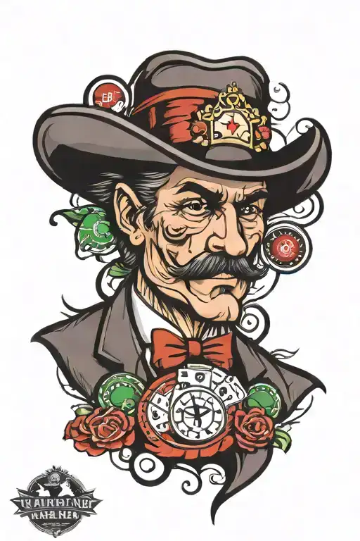 Casino Dealer Inspired