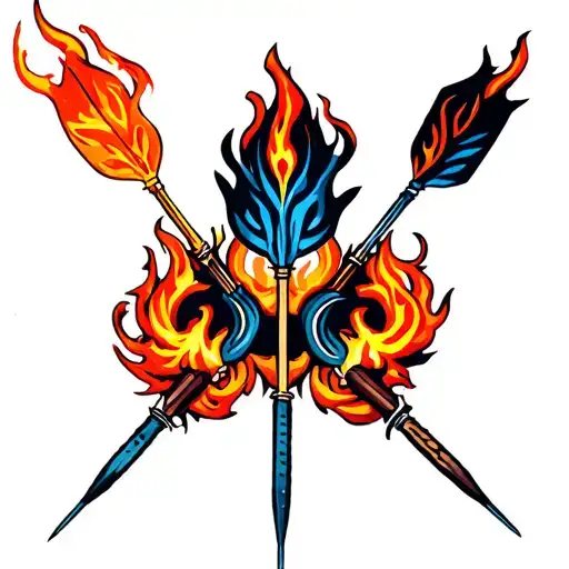 Fire Darts Friends