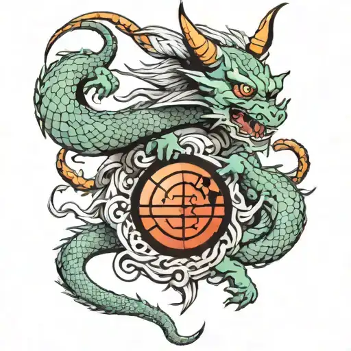 Dragon Ball Dragon And Songo