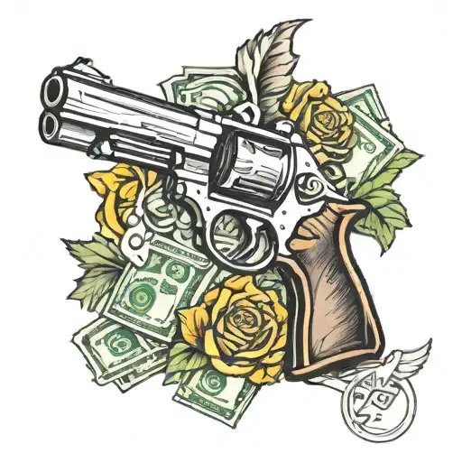 Gun And Money