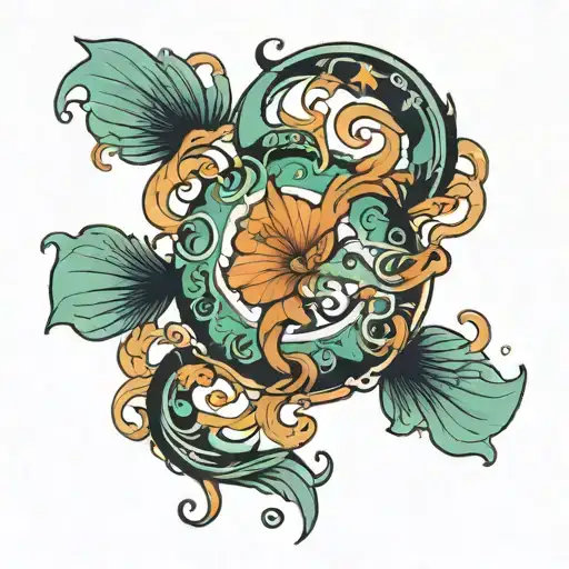 Acuarius Pisces Coup