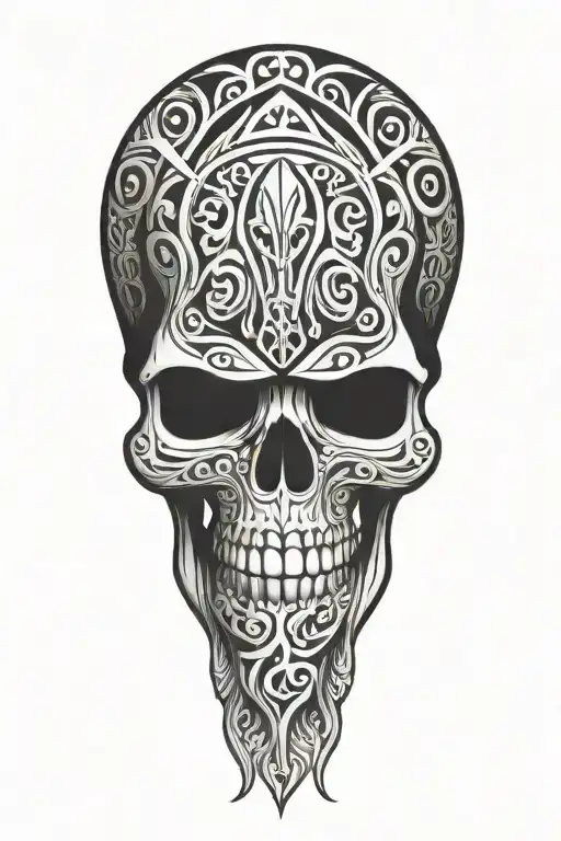 Maori Skull