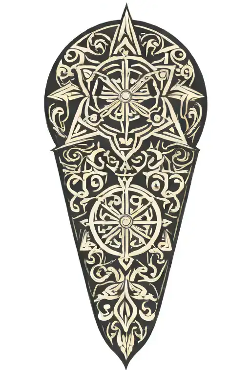 Maori Snowflake