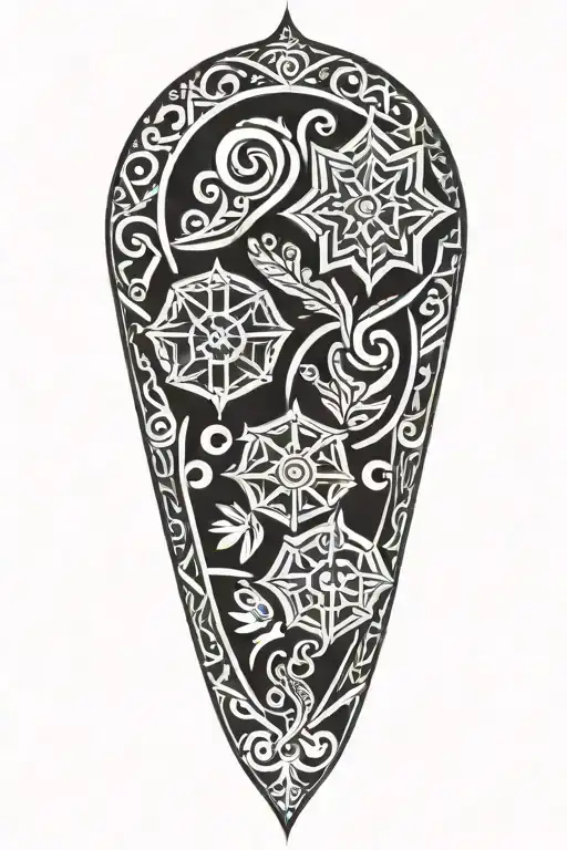 Maori Snowflake