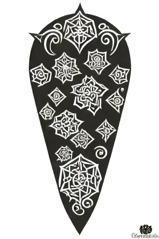 Maori Snowflake