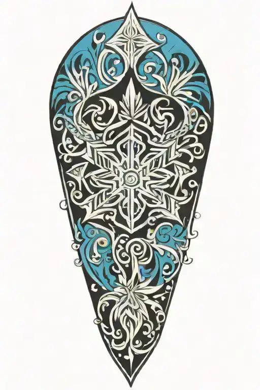 Snowflake Maori