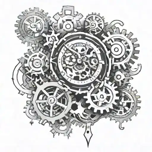 Clock Gears Forming