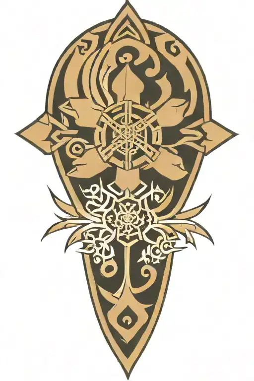 Snowflake Maori
