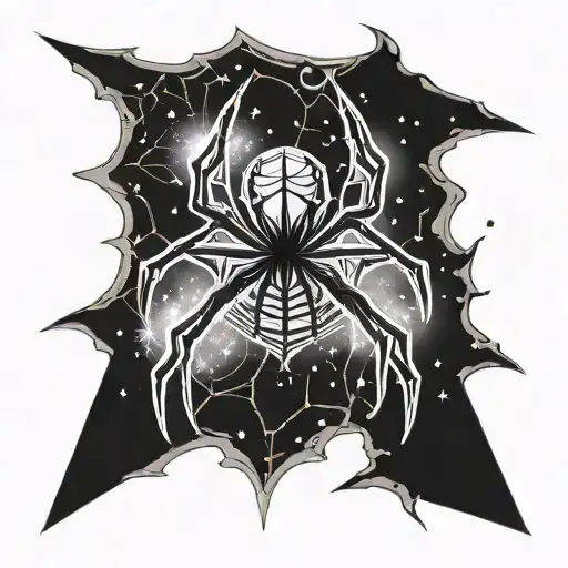 Phantom Troupe Spider Galaxy Theme Sternum