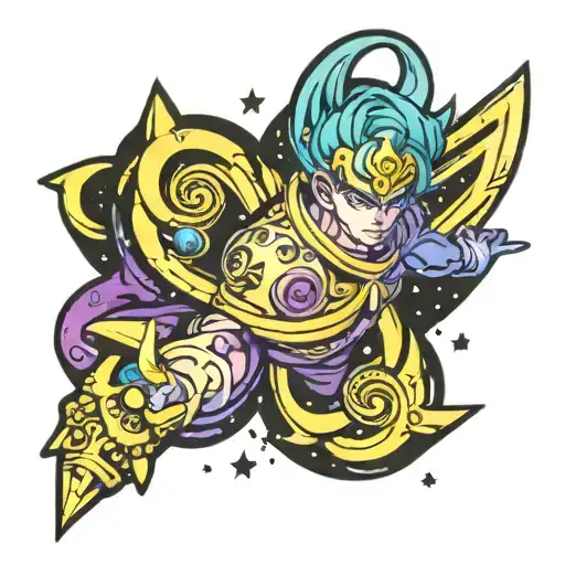 Jojo's Bizarre Adventure Star Galaxy