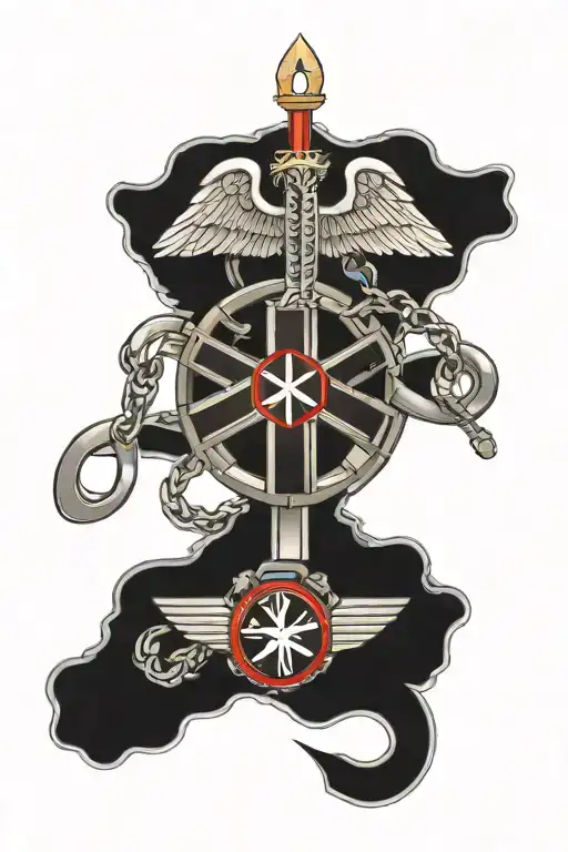 Pilot And Paramedic Star Of Life