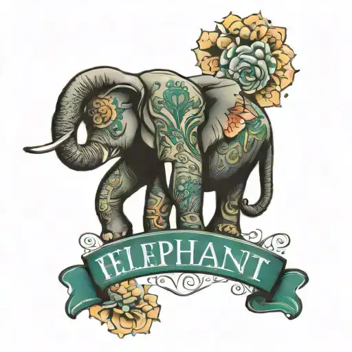 Elephant And Mandana Name