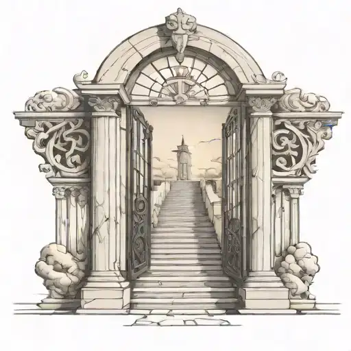 Stairway To Heaven Gates