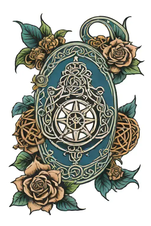 Celtic Nautical Theme Liam Emma Jack