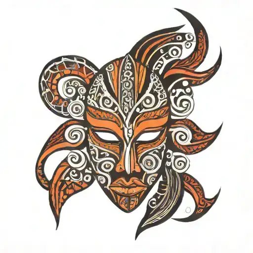 African Tribal Mask