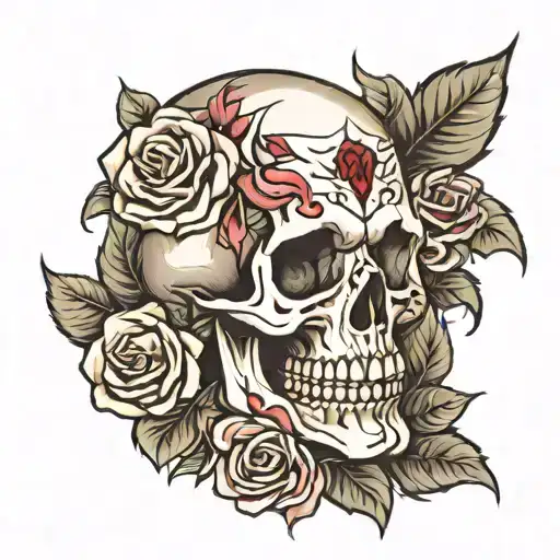 Skull & Roses